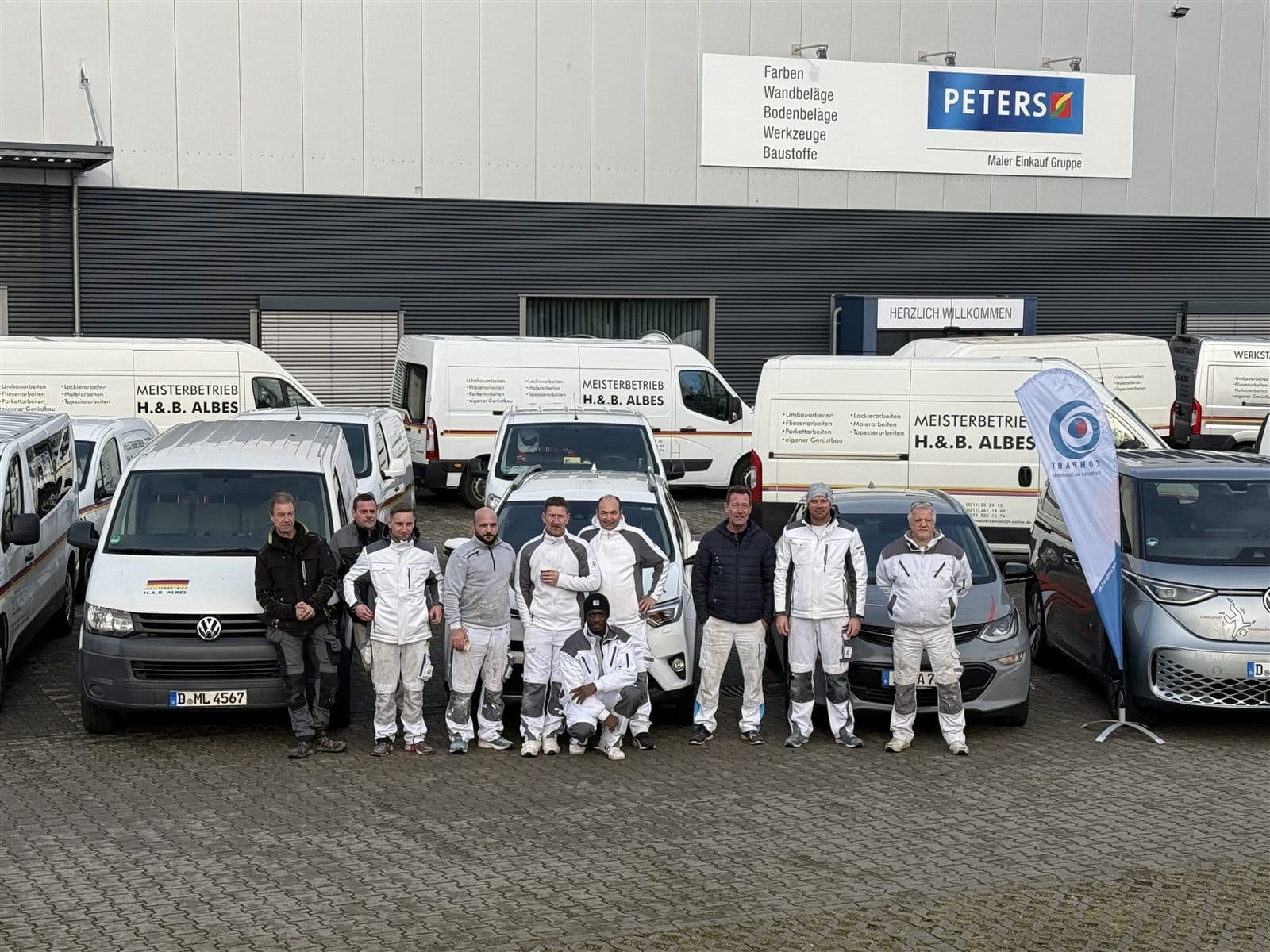 Das Team von H&B Albes