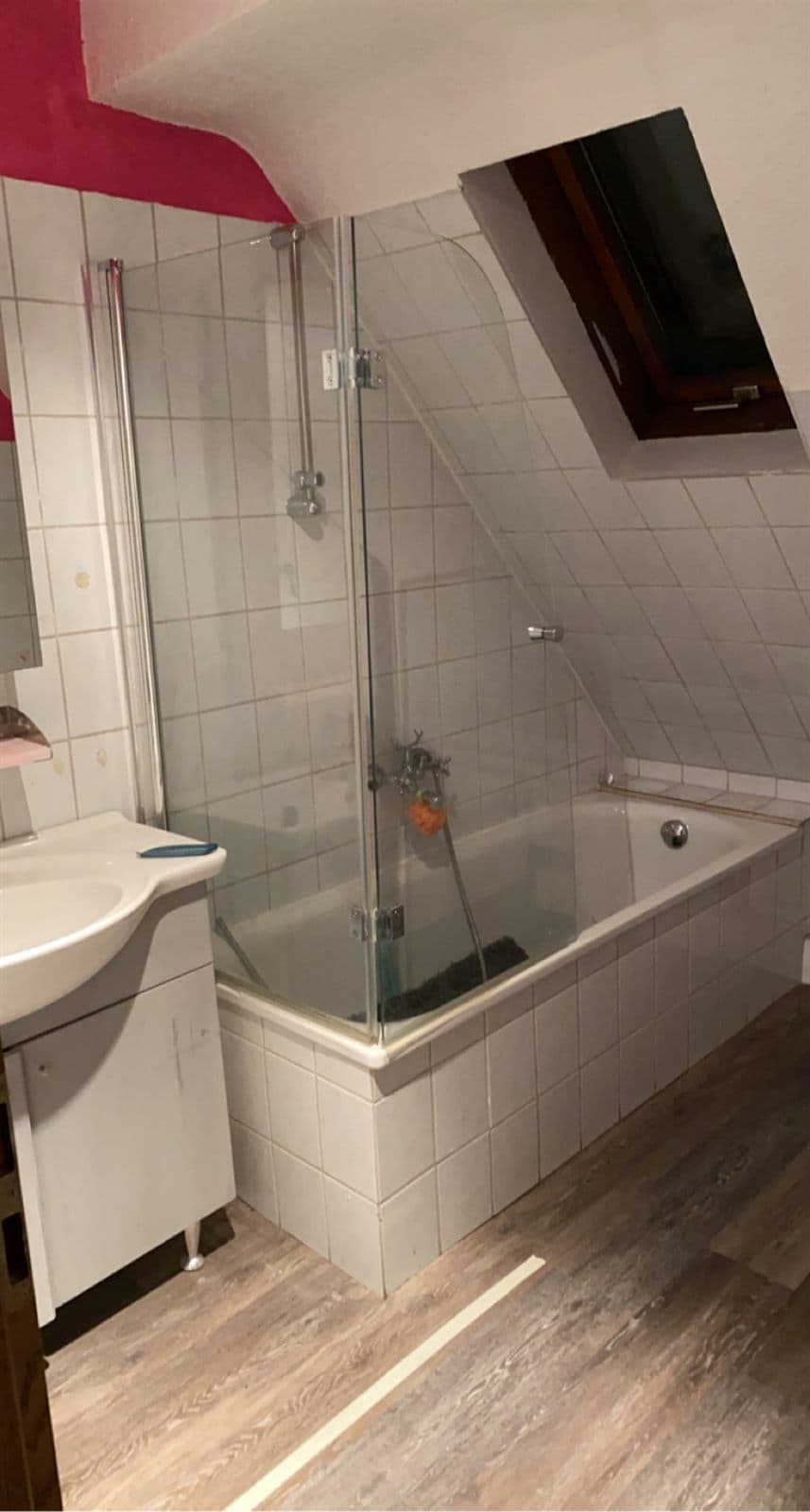 Badezimmersanierung – neue Dusche
