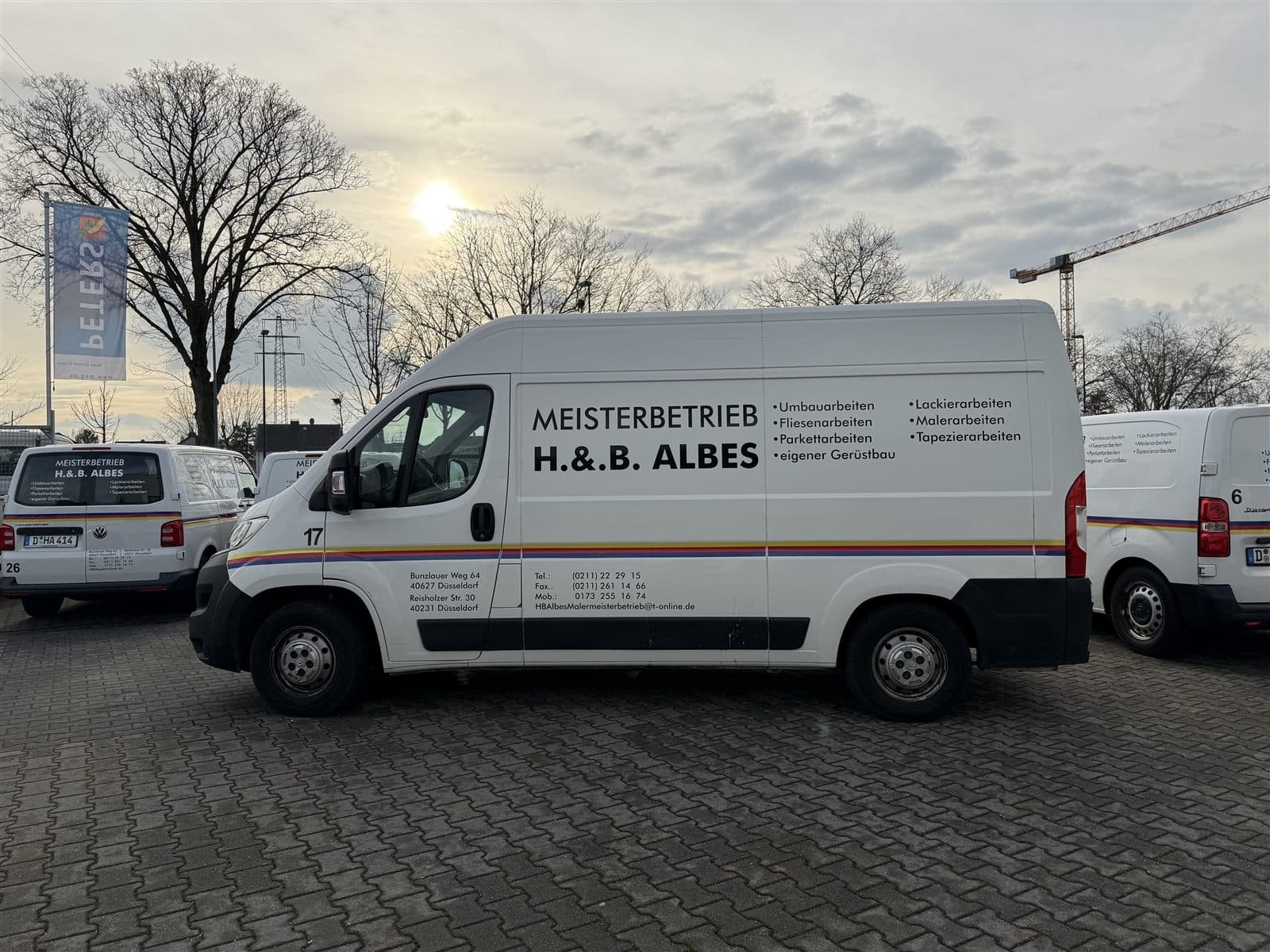 Einblicke in den Betrieb von H&B Albes