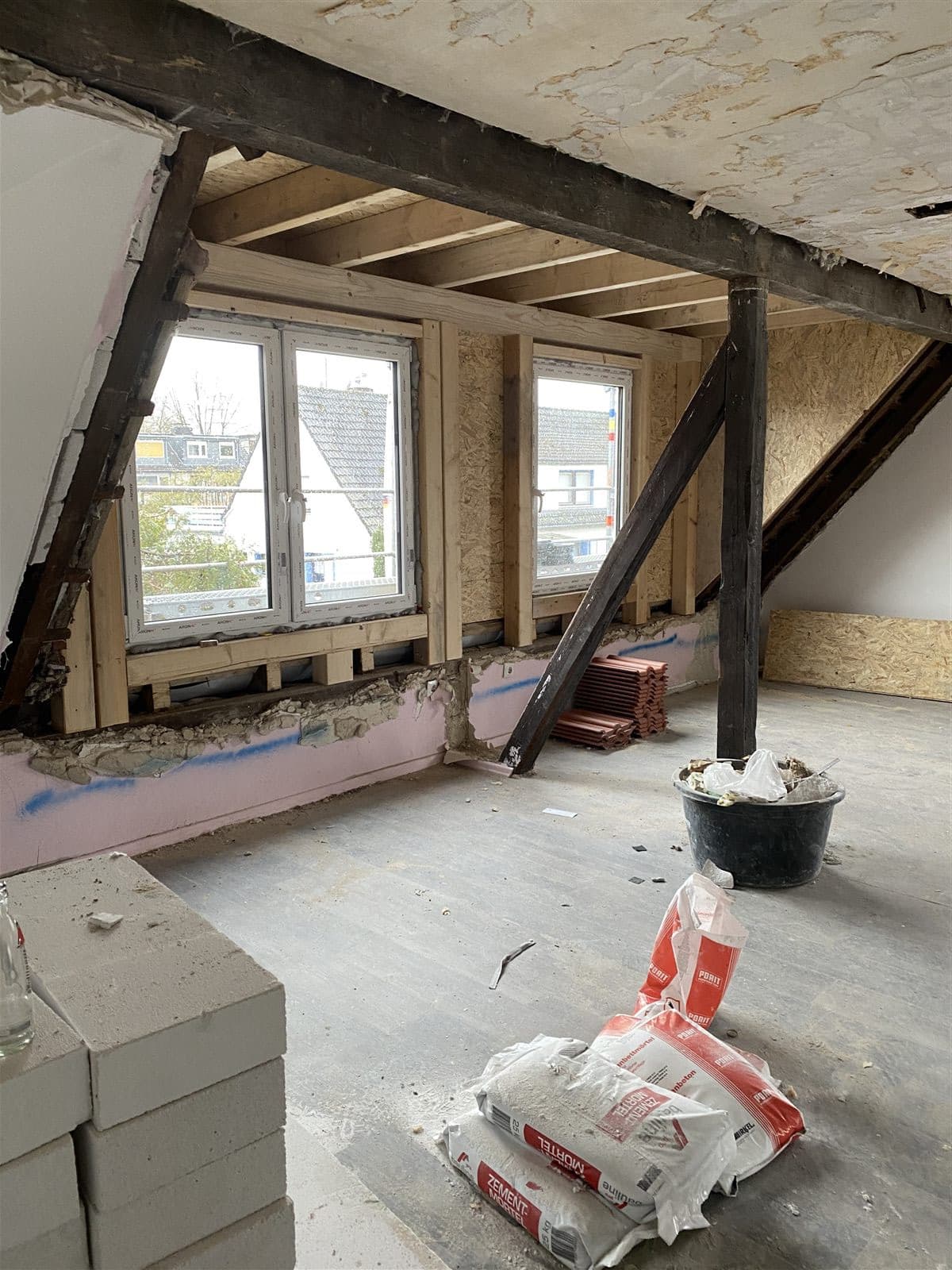 Renovierung im Bestand – Referenzfoto von H&B Albes