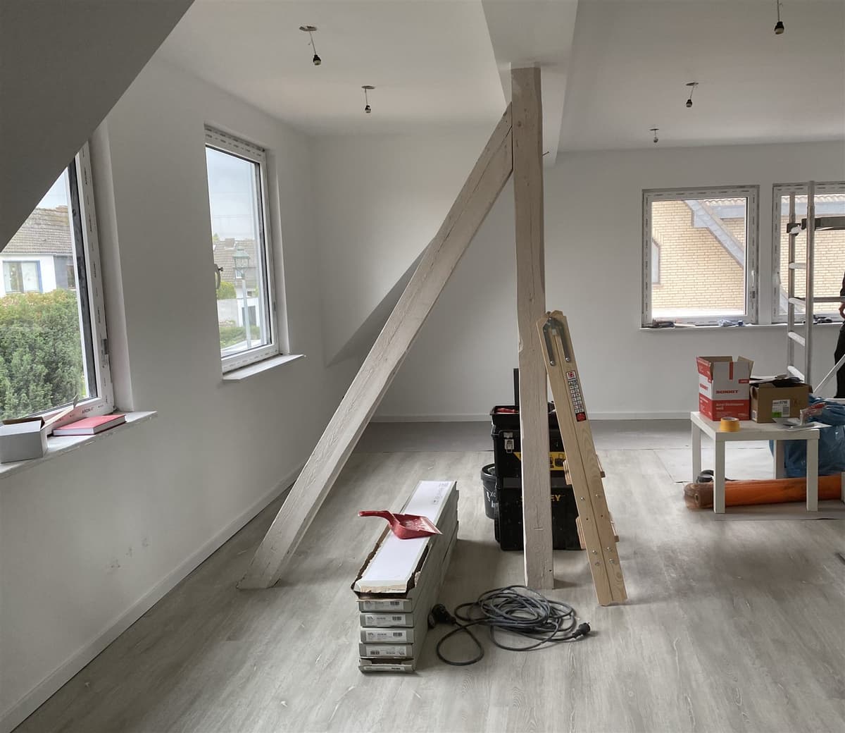 Renovierung im Bestand – Referenzfoto von H&B Albes
