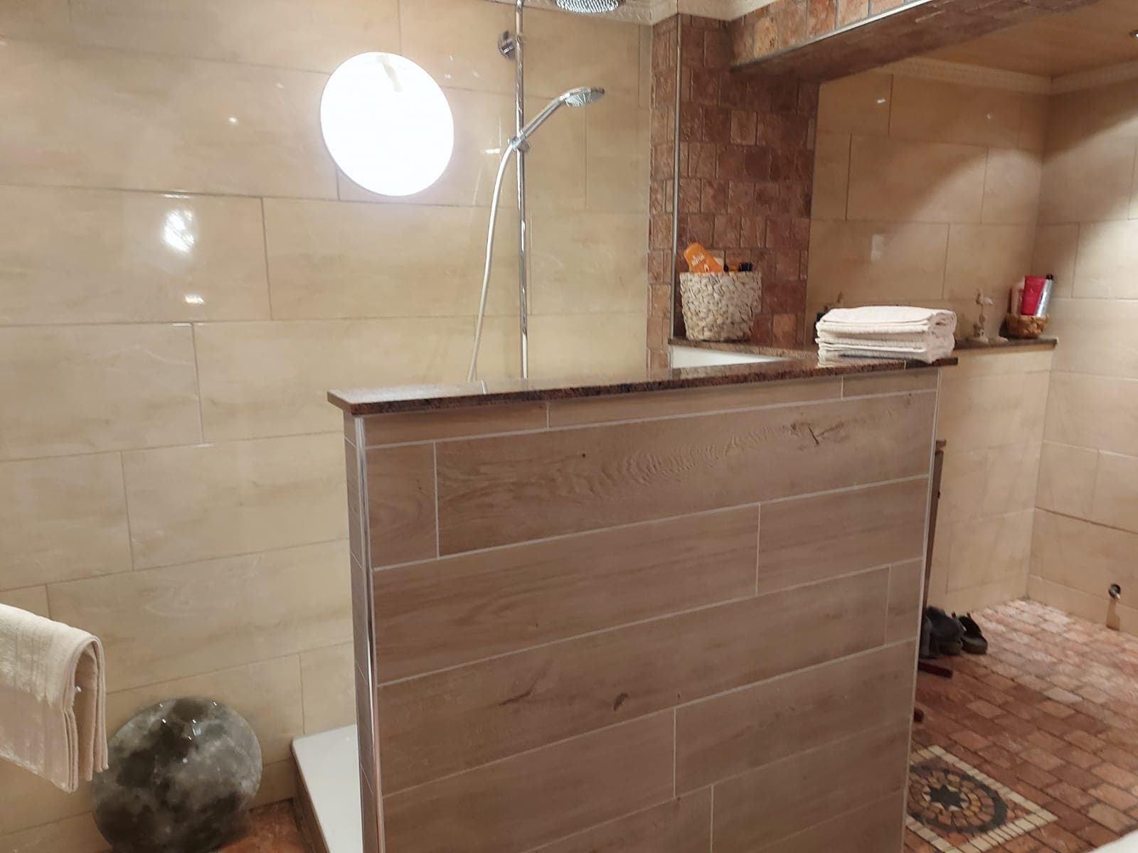 Badezimmersanierung – Fliesendetails
